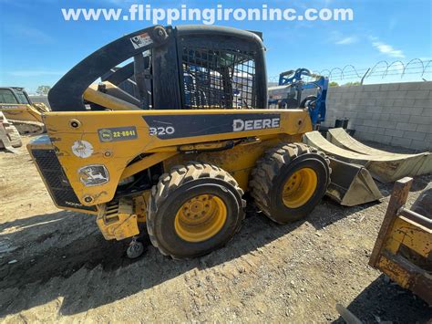 320 deere skid steer specs|john deere 320 skid steer for sale.